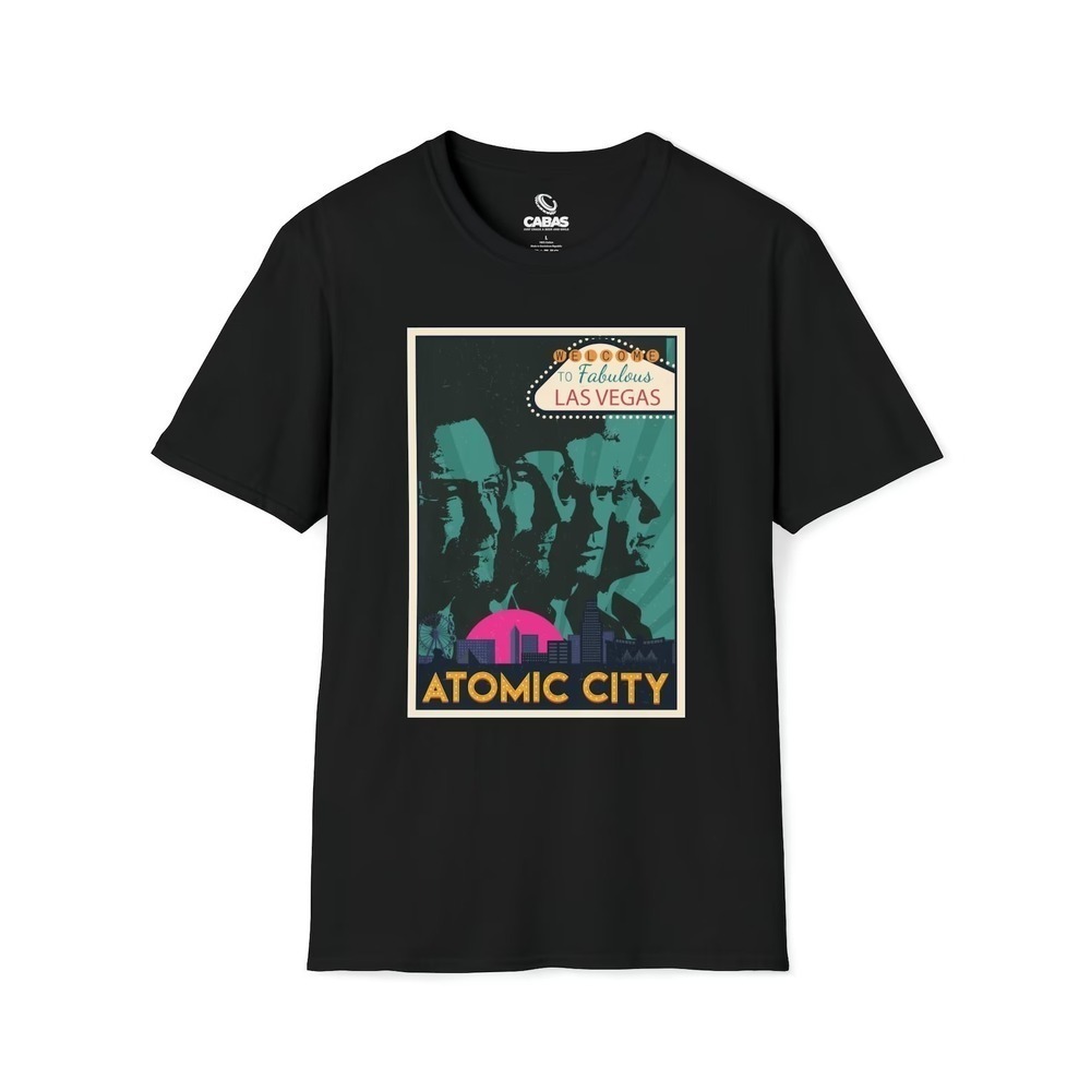 U2 Las Vegas Sphere Tshirt U2 Atomic City U2 Uv Fall Tour  New U2 Shirt